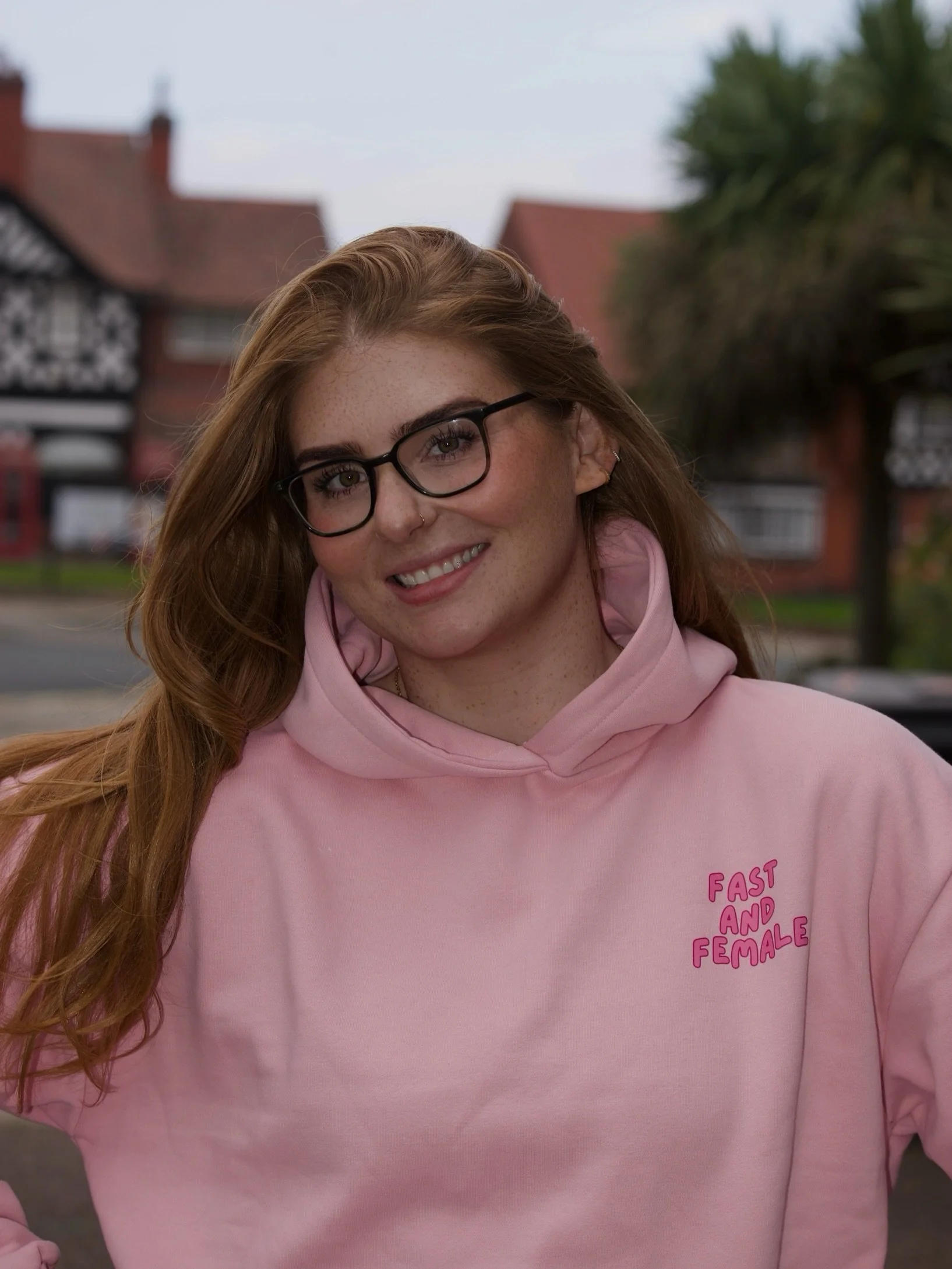 @freyaanderson_ in our FAST And Female hoody! You can shop them, and more, through @cainofheswall site - linked in bio💗💗💗

Become part of the FAST And Female Fam🥰🥰🥰

#FASTAndFemale