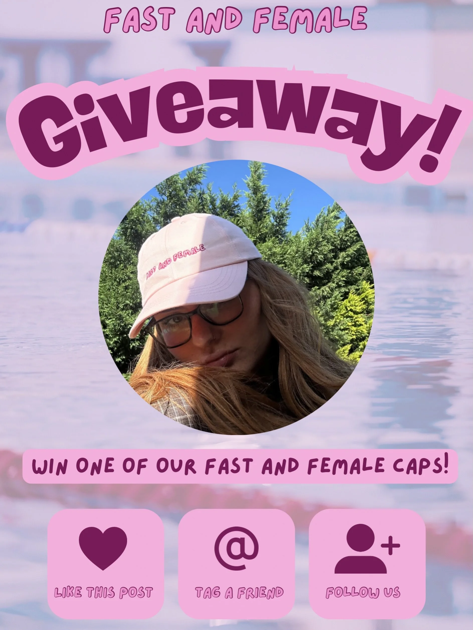 💗EXCITING GIVEAWAY!!💗

Win one of our FAST AND FEMALE baseball caps! It&rsquo;s super easy to enter.. Simply like this post, tag a friend (or 2!) and make sure you&rsquo;re following @fastandfemale_ 💗 

Winner will be chosen at random and will be 