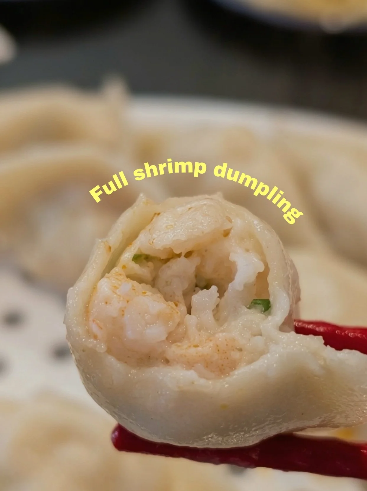 We don&rsquo;t do frozen, and we definitely don&rsquo;t do shortcuts. If you haven't met our Shrimp Jiaozi (Chinese dumpling) yet, here is the official anatomy of your new favorite bite:

🥟 The Wrapper: Hand-rolled from scratch every single morning.