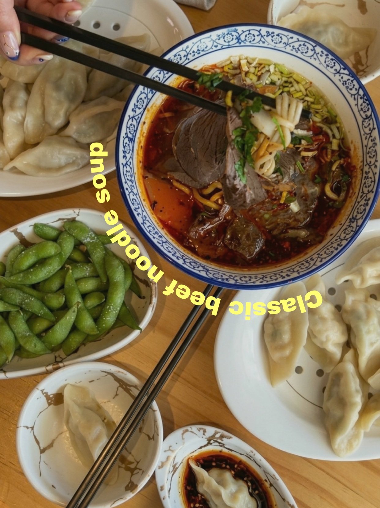 Have you tried our Classic Handmade Beef Noodles yet? 🍲

Our Classic Beef Noodle is for those who crave pure, hearty comfort! 🤎 It is not just a bowl of soup, it's a warm hug on a busy day.

It is savoury, fragrant, and deeply satisfying, made with