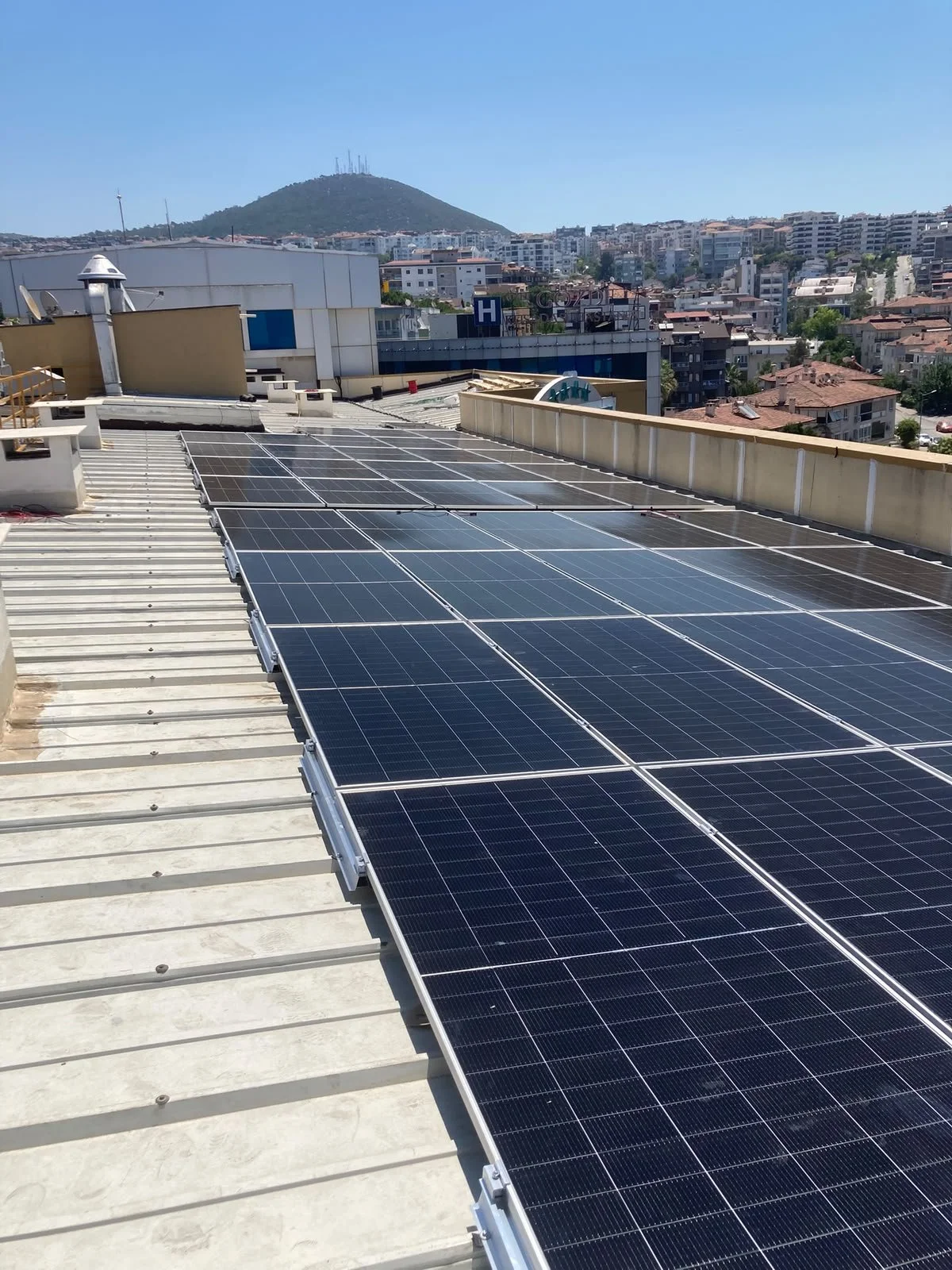 11. endüstriyel çatı GES projeleri için Tier 1 güneş paneli ve akıllı inverter ile anahtar teslim kurulum teklifi al - İzci EVA Enerji