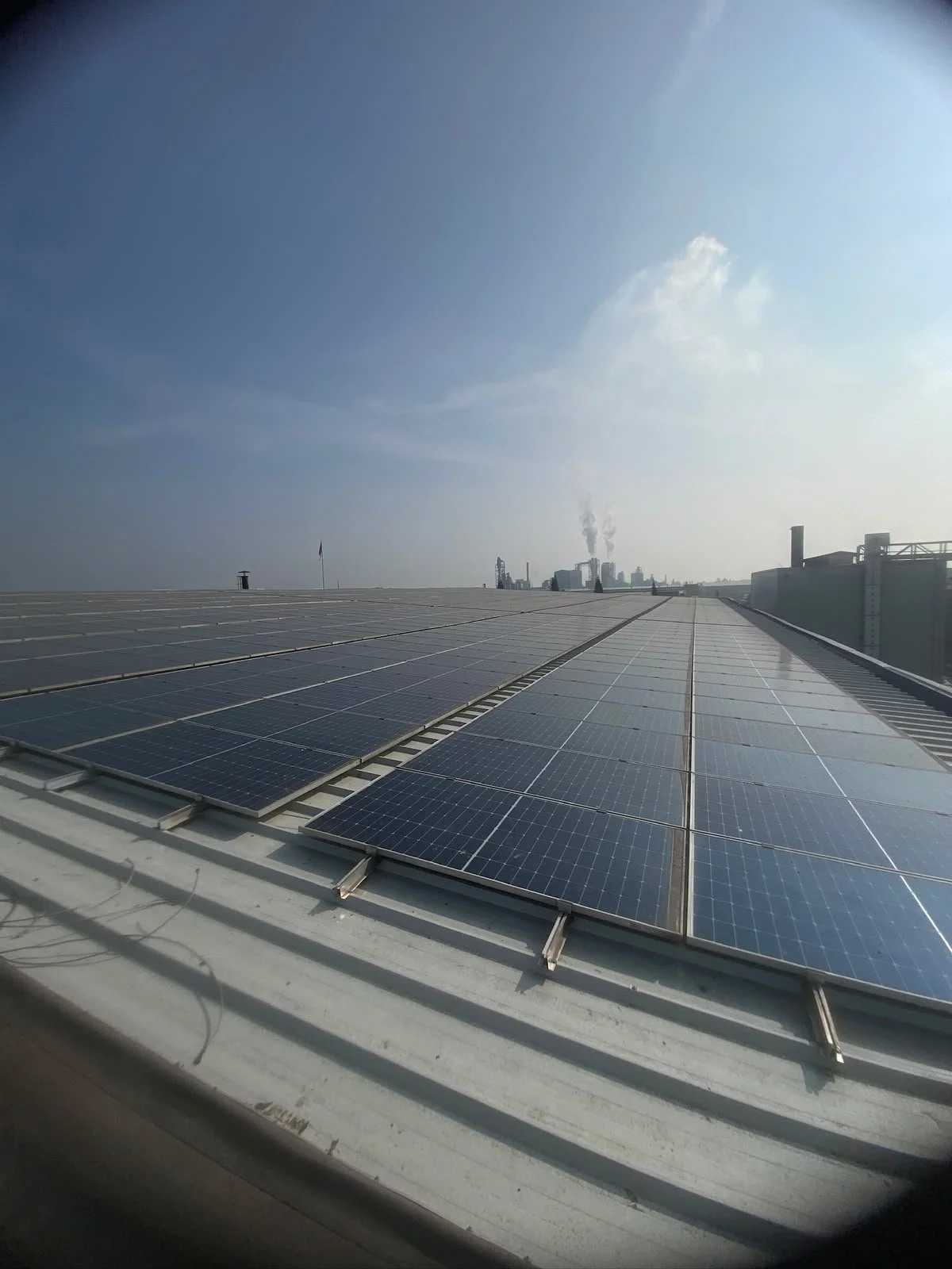 statik onaylı alüminyum konstrüksiyon ve Tier 1 panel ile premium çatı GES kurulumu yüksek dayanımlı çatı güneş enerjisi teklif al - İzci EVA Enerji