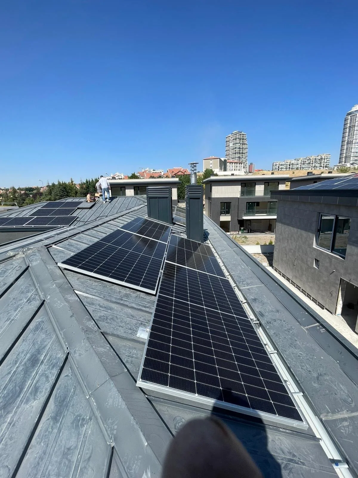 7. sızdırmazlık garantili ve estetik çatı GES montajı A kalite malzeme ile profesyonel güneş enerjisi sistem kurulumu teklif - İzci EVA Enerji