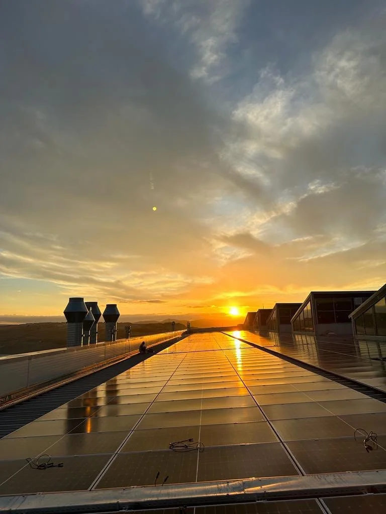 arazi güneş paneli kurulumu tarlaya güneş enerjisi - İzci EVA Enerji