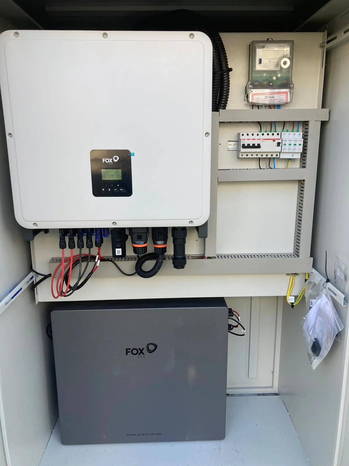 kusursuz pano işçiliği ve A kalite inverter ile profesyonel GES kurulumu yüksek güvenlikli anahtar teslim proje teklif al - İzci EVA Enerji