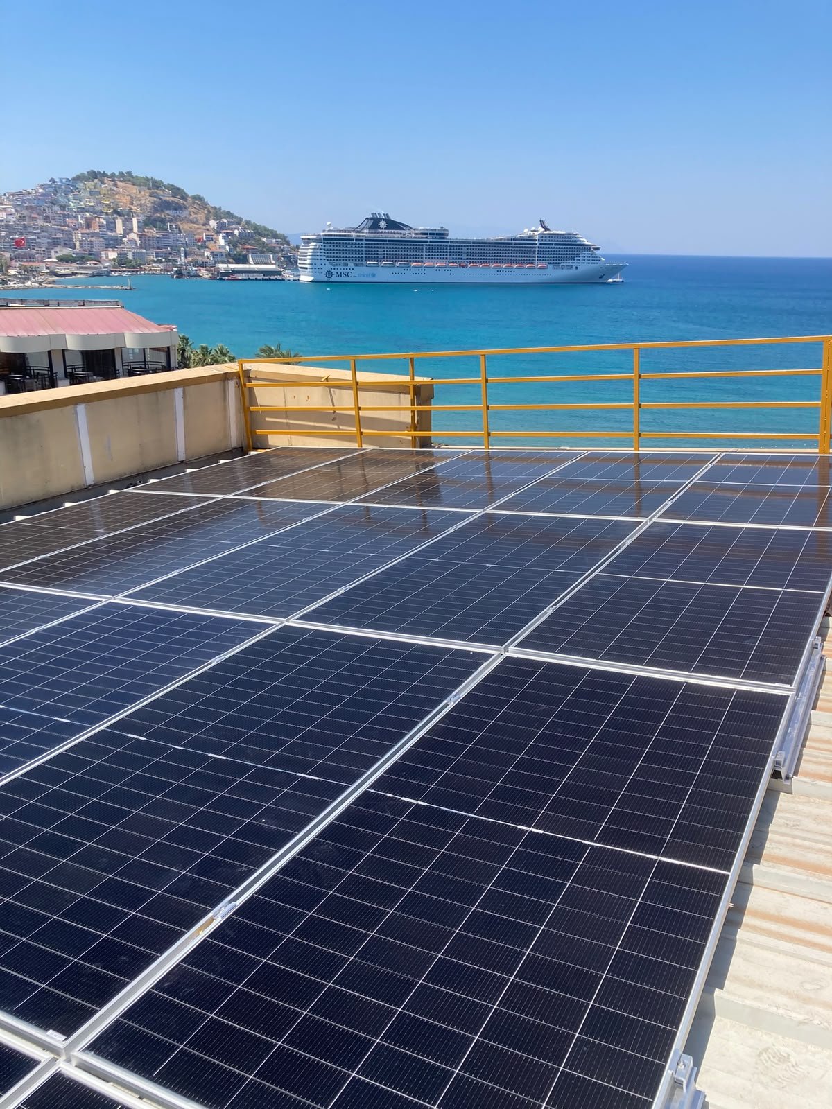 10. müstakil villa ve lüks konutlar için A kalite hibrit güneş enerjisi sistemi kurulumu ve proje teklifi - İzci EVA Enerji