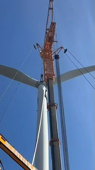 sanayi ve ticari yatırımlar için yüksek güçlü dev rüzgar türbini kurulumu anahtar teslim RES projelendirme ve teklif al - İzci EVA Enerji