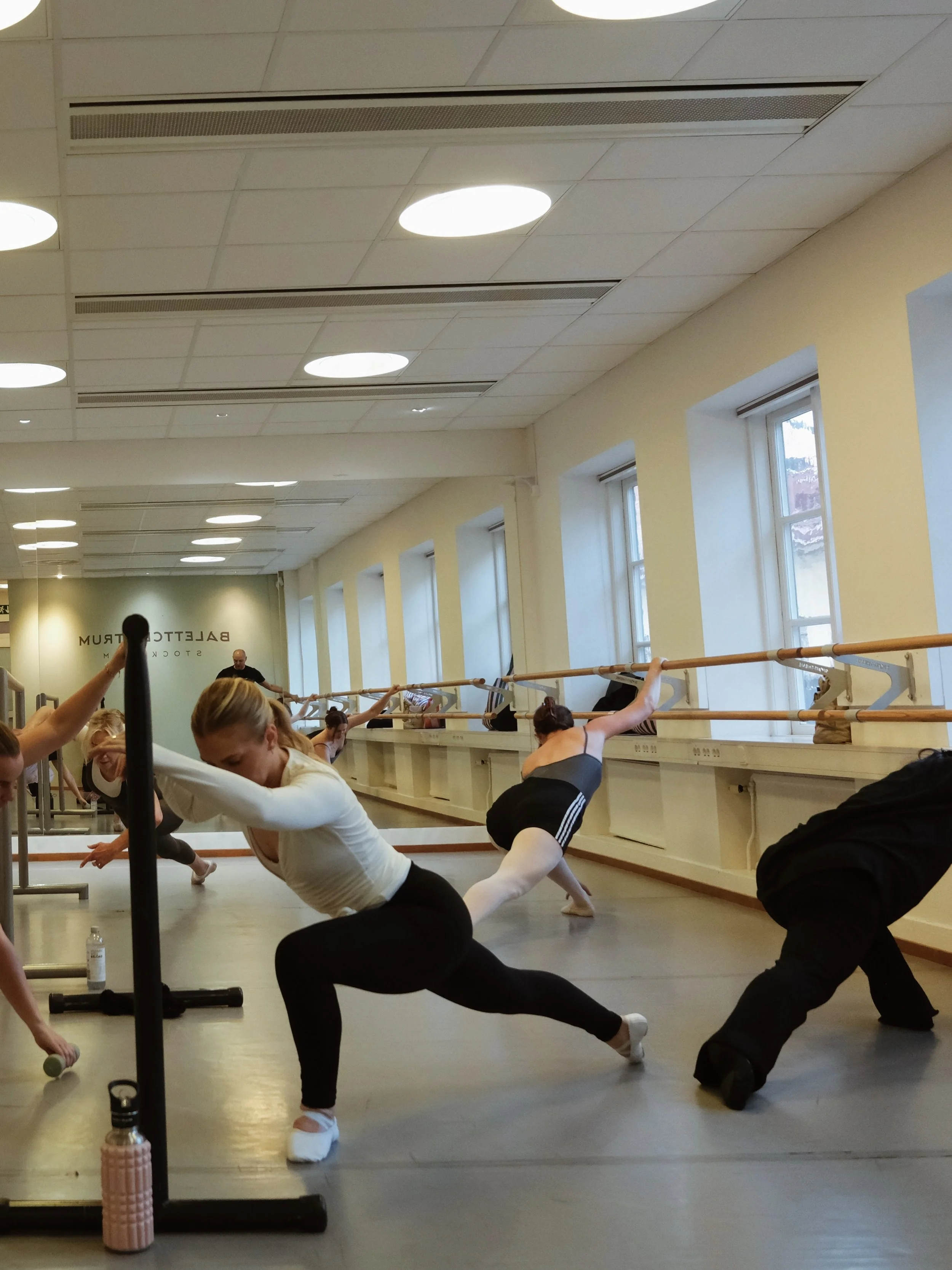 From ballet with Andrey Leonovitch👏