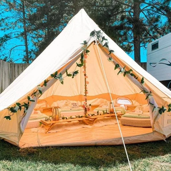 Bell Tent Hire