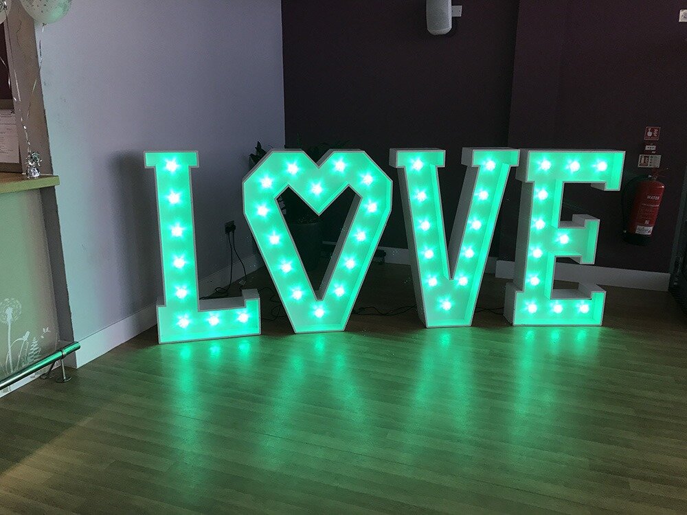 LED LETTERS