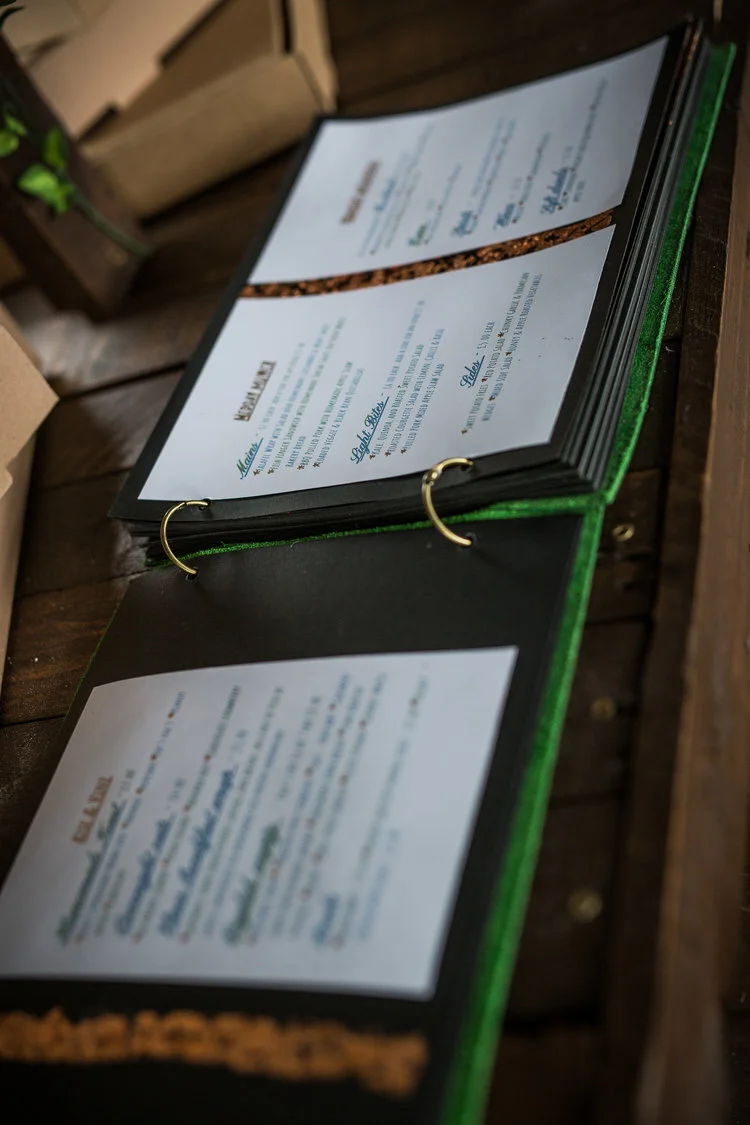 Menu For Catering