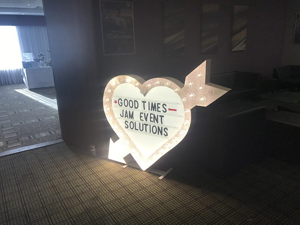 LED Lightbox Heart