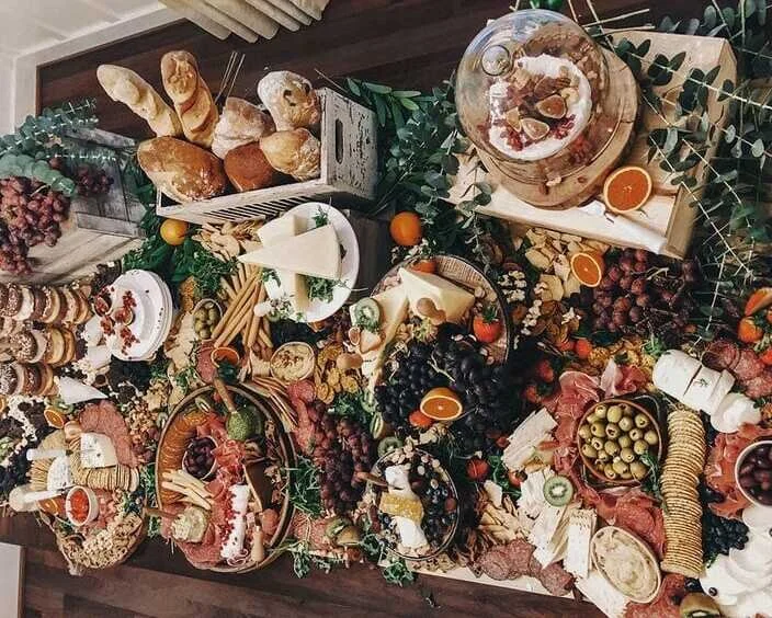 Explore grazing board catering