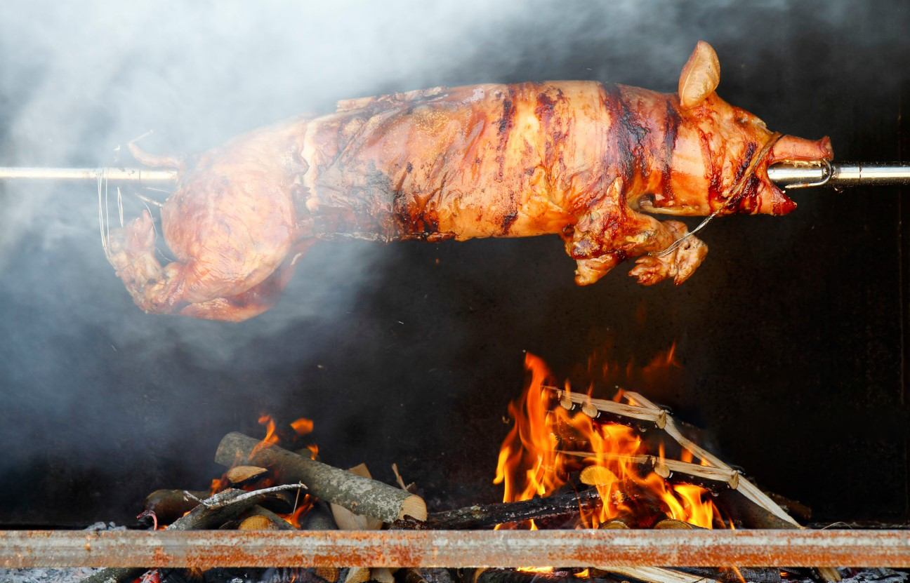Explore hog roast catering