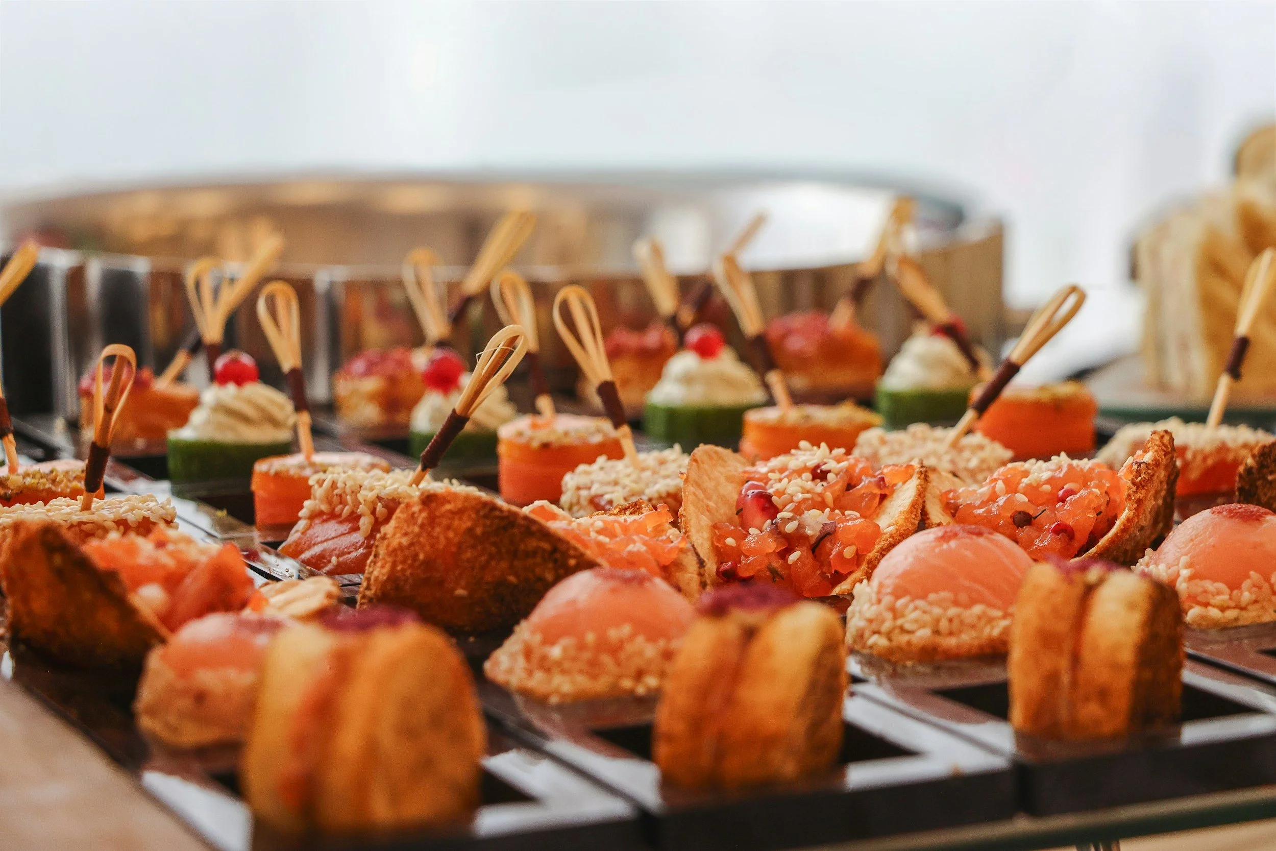 Bespoke Buffet Menus