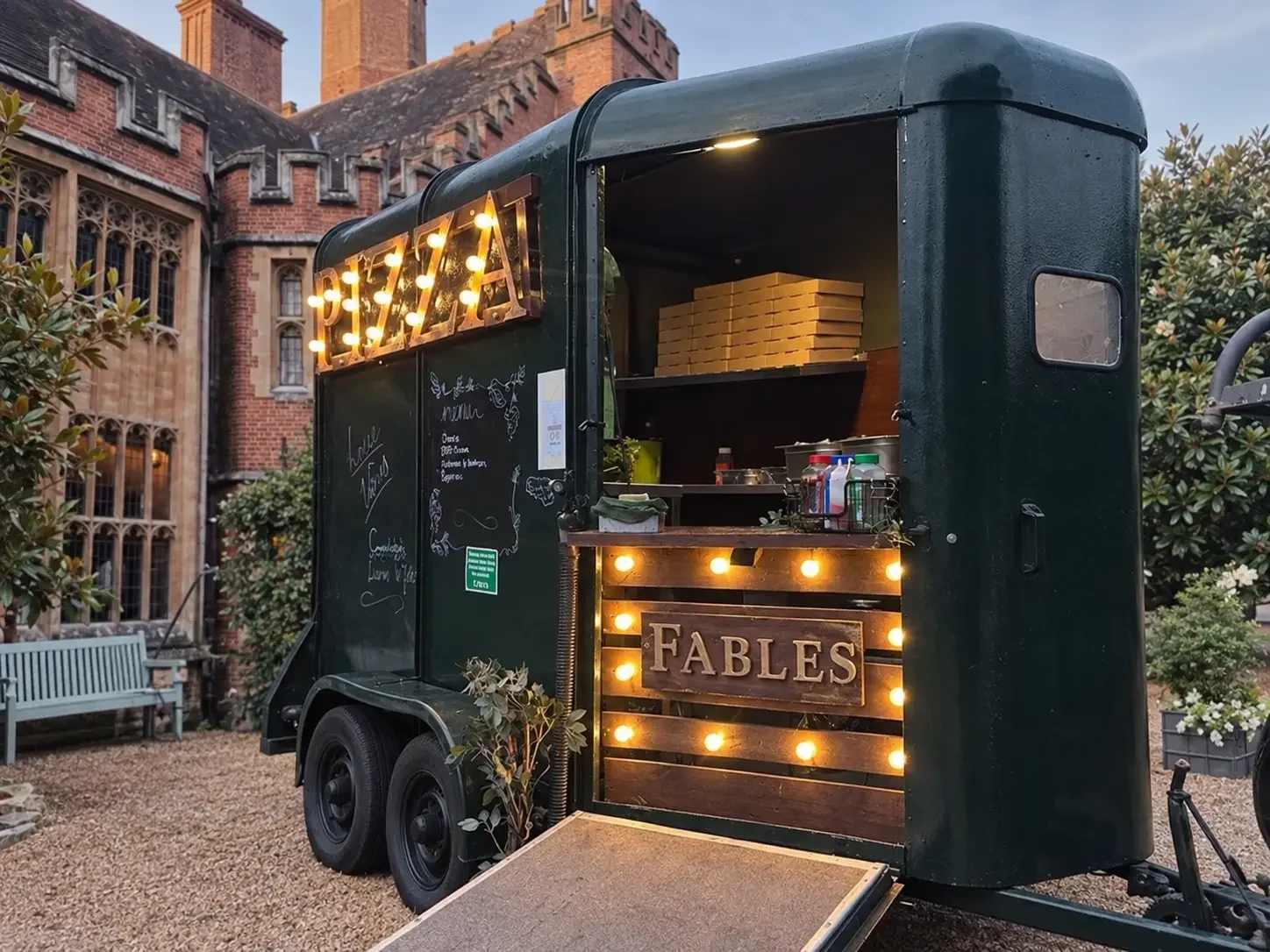 Explore street food catering