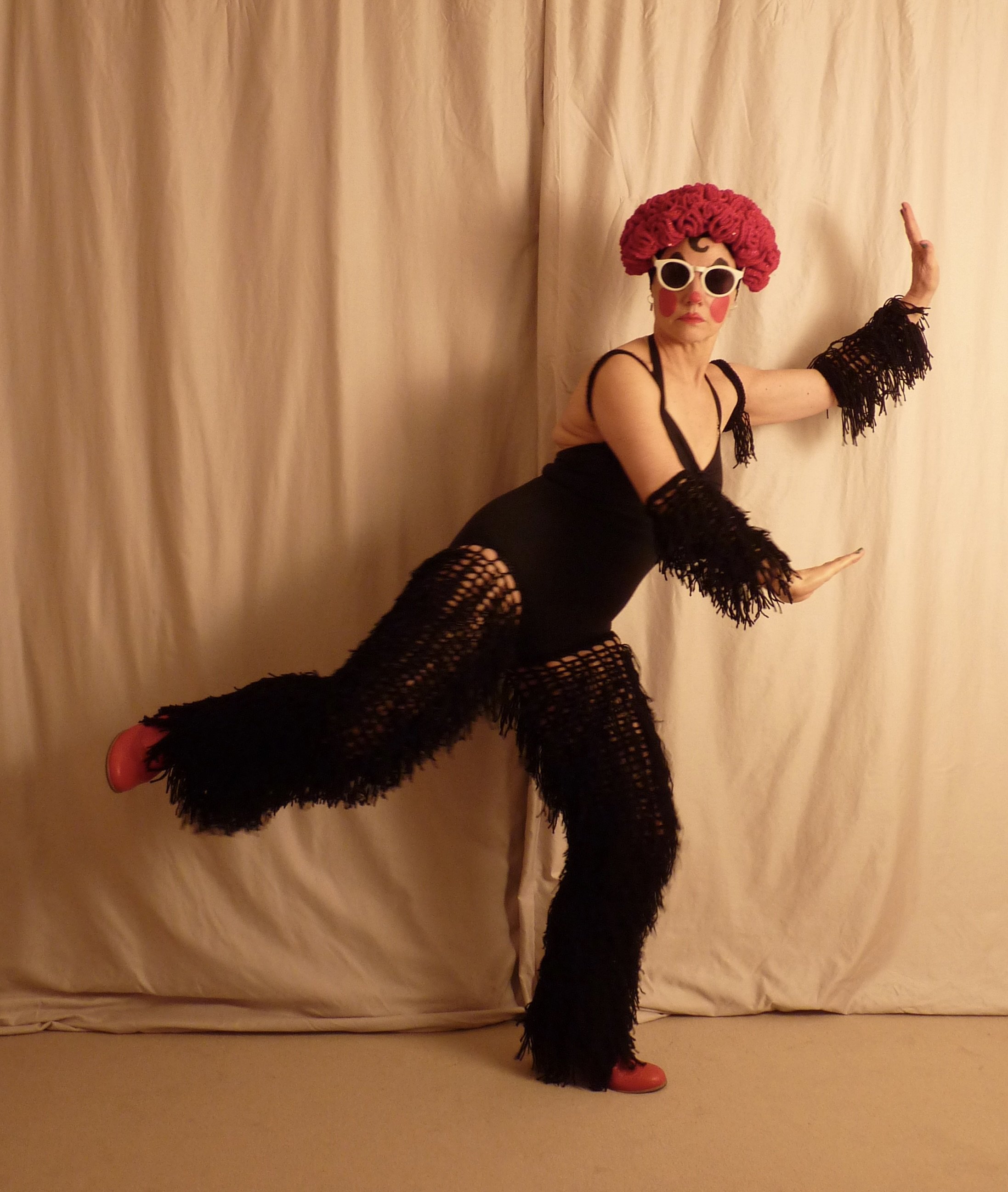 Fringe Dance, 2024, photography, 210 x 297 mm