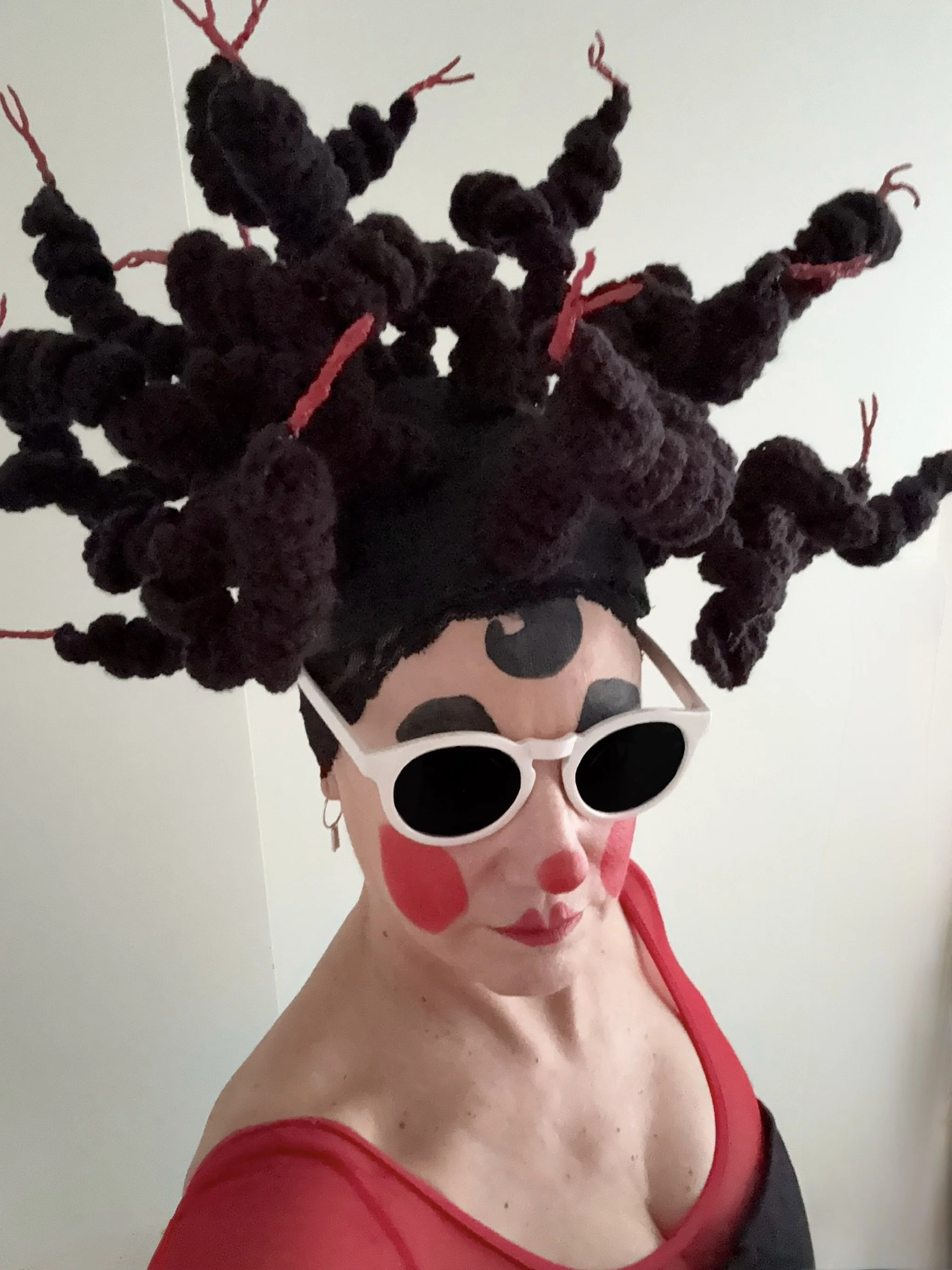 Medusa Selfie, photograph, 2025