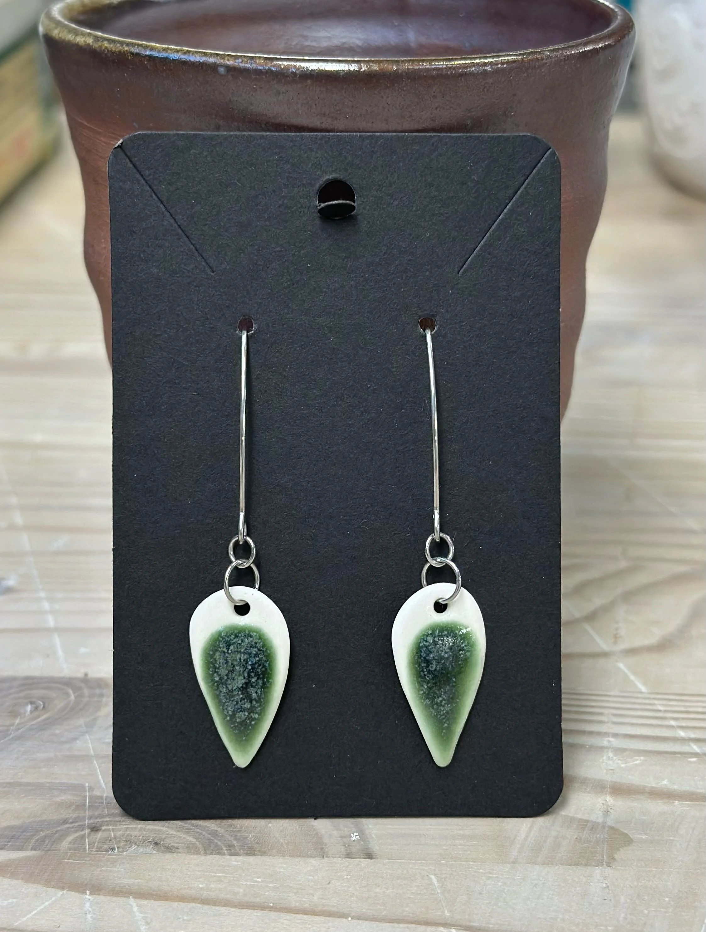 A few earrings