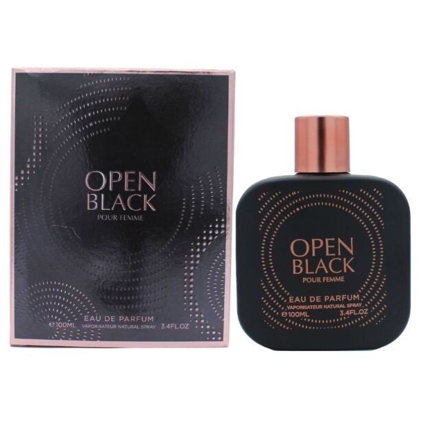 Designer Collection Ladies Perfume - Open Black (100ml).jpg