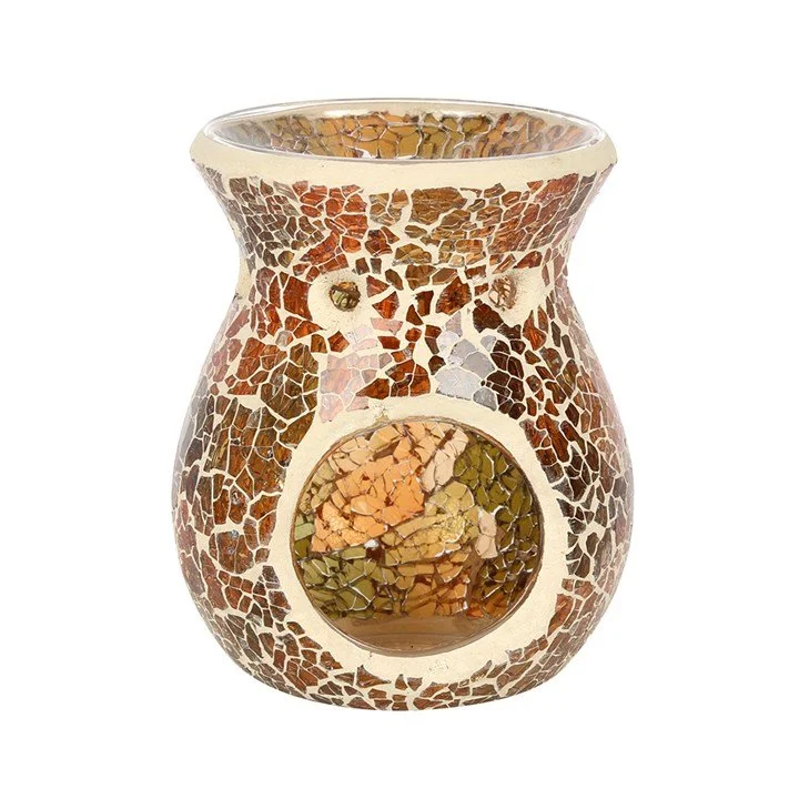 Small Brown Crackle Oil Burner.jpg