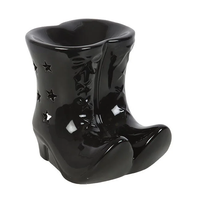 Black Witch Boots Oil Burner.jpg
