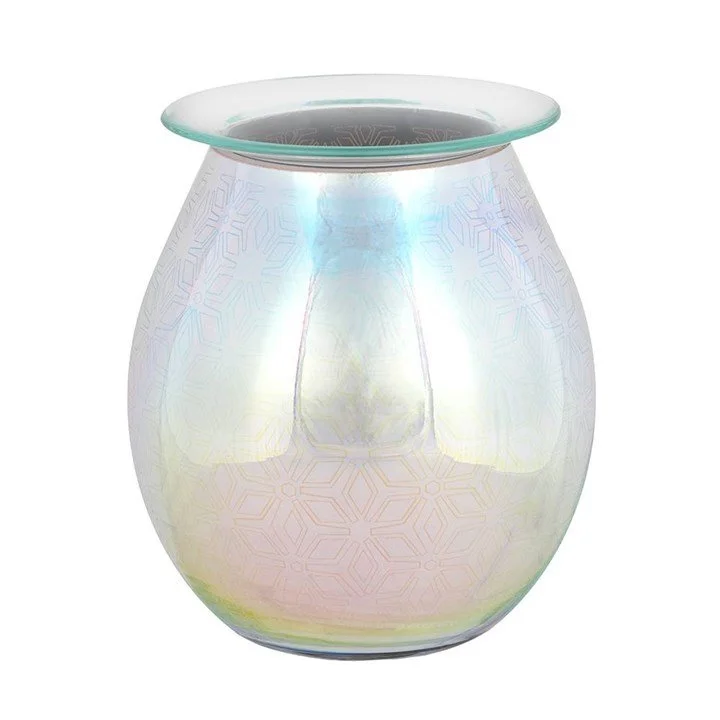 3D Geometric Flower Light Up Electric Oil Burner (UK 3-Pin Plug) 2.jpg