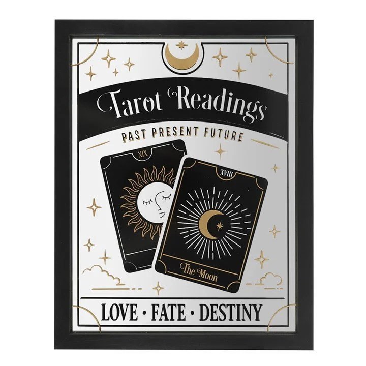 Tarot Readings Mirrored Wall Hanging.jpg