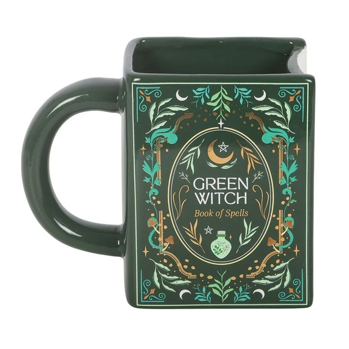 Green Witch Book Shaped Mug.jpg