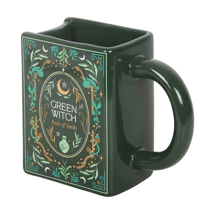 Green Witch Book Shaped Mug (side).jpg