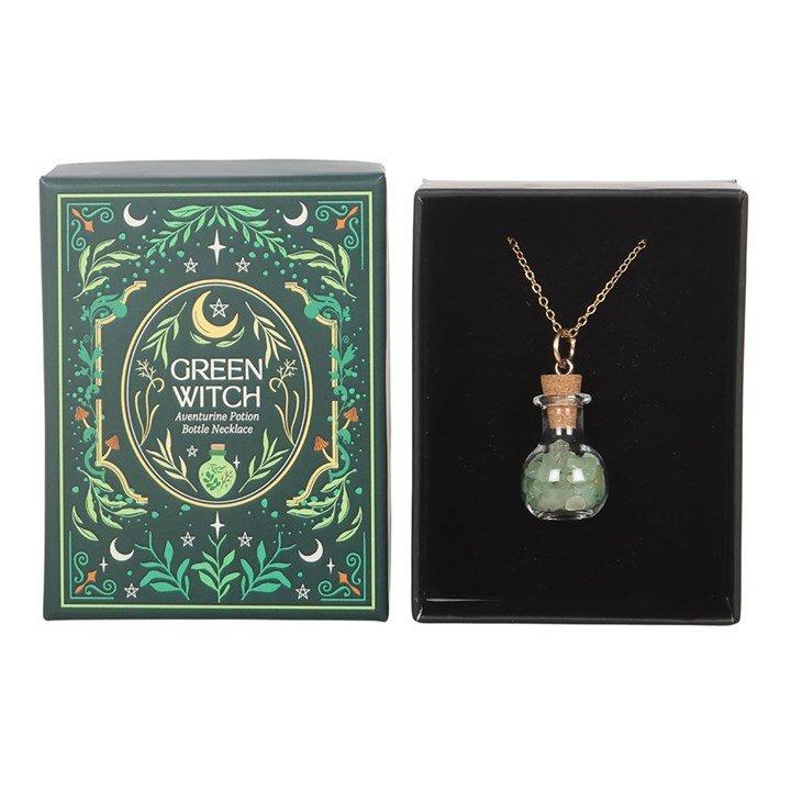 Green Witch Aventurine Potion Bottle Necklace.jpg