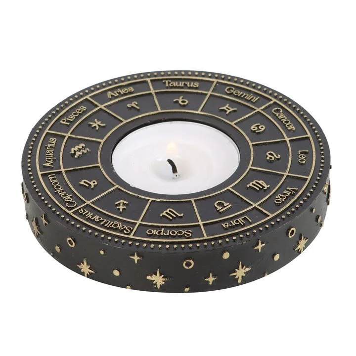 Astrology Wheel Tealight Candle Holder.jpg