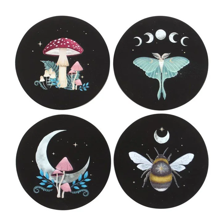 Dark Forest Coaster Set.jpg