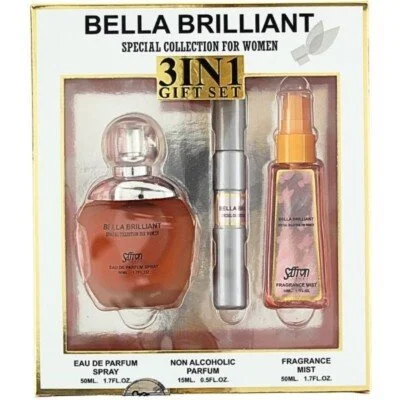 Saffron 3in1 Gift Set for Women - Bella Brilliant.jpg