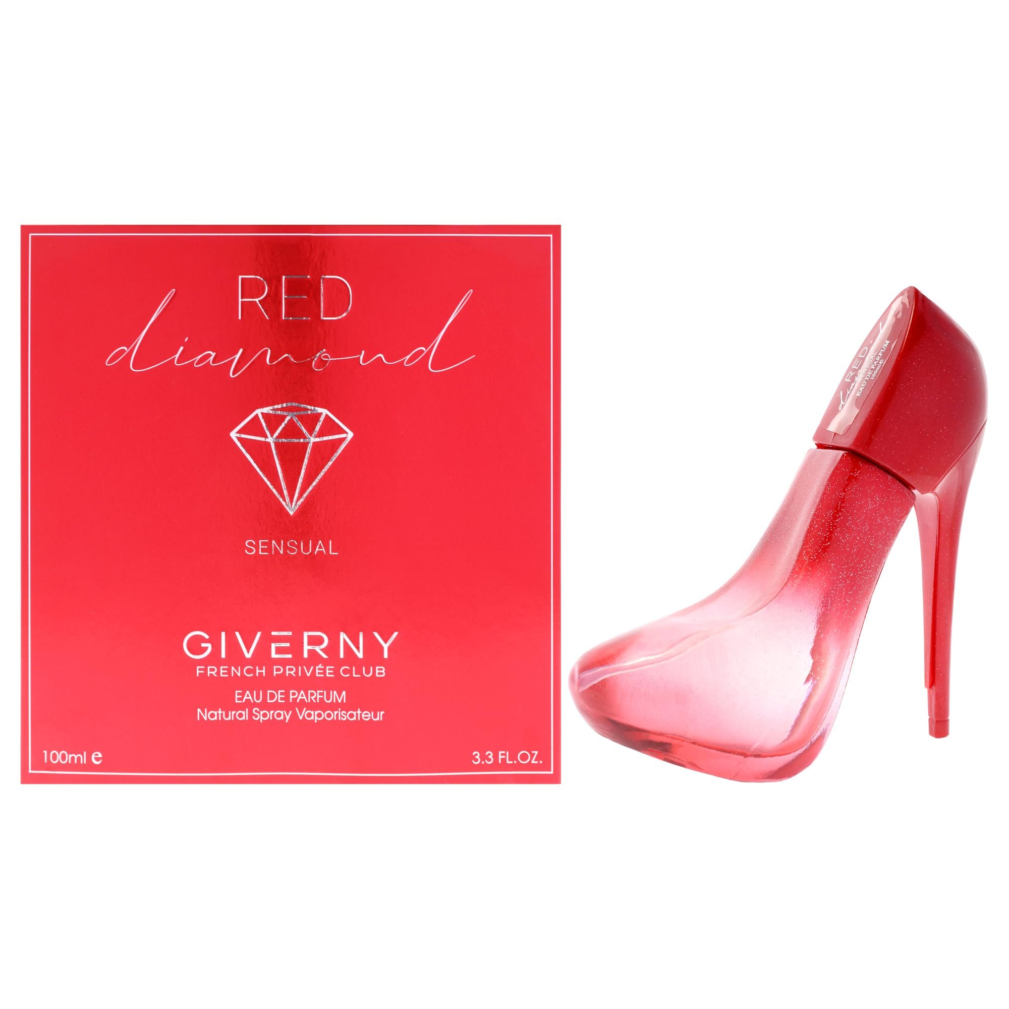 Giverny Ladies Diamond Sensual Eau De Parfum - Red.jpg