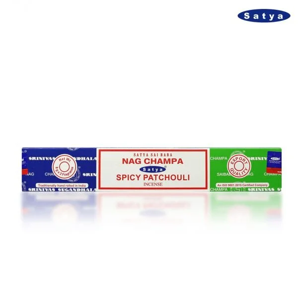 Satya Combo Incense Sticks – Nag Champa and Spicy Patchouli.jpg