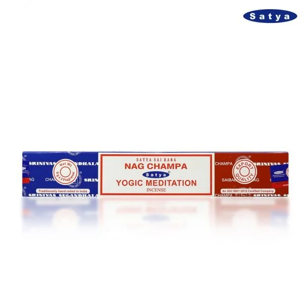 Satya Combo Incense Sticks – Nag Champa and Yogic Meditation.jpg
