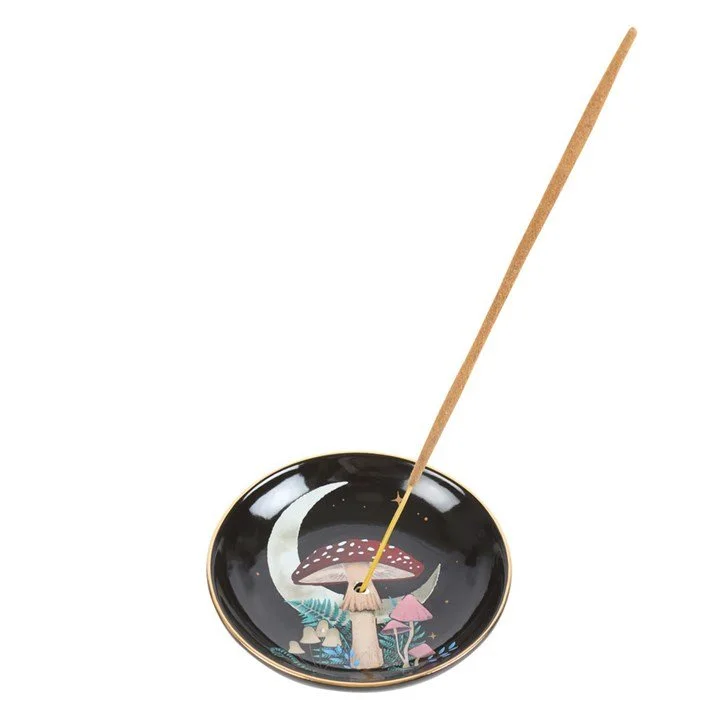 Forest Mushroom Ceramic Incense Plate (example).jpg