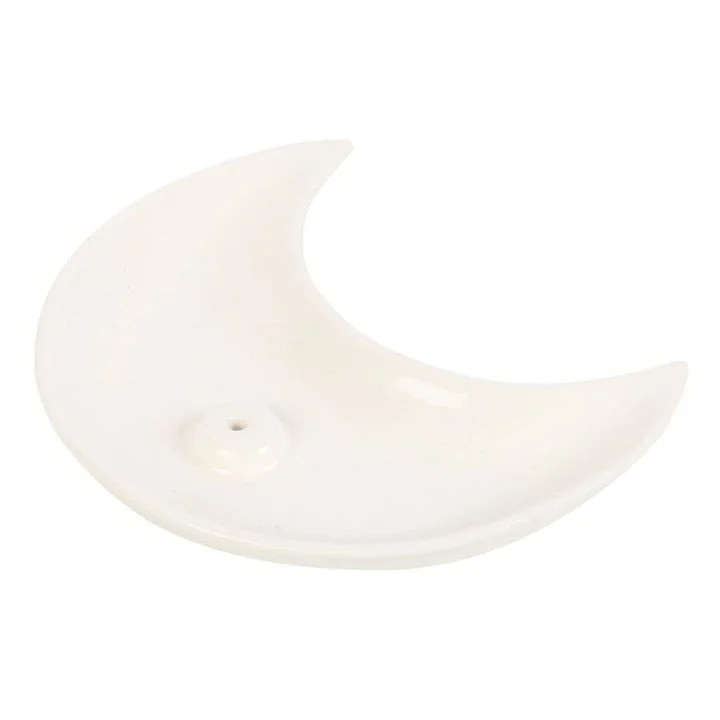 White Crescent Moon Incense Stick Holder.jpg