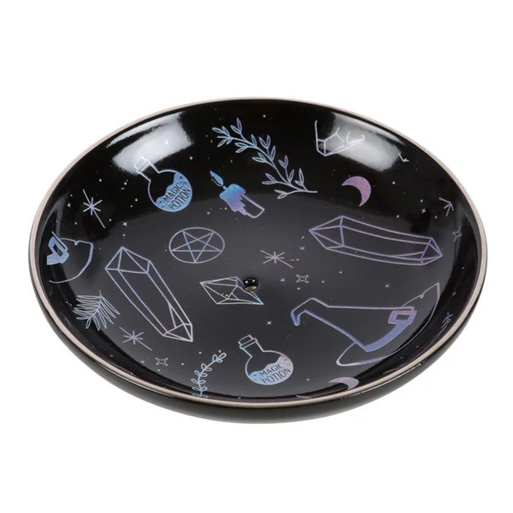 Crystal Witch Incense Holder Plate.jpg