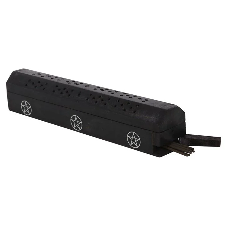 Pentagram Wooden Black Pepper Incense Box Set (alt).jpg