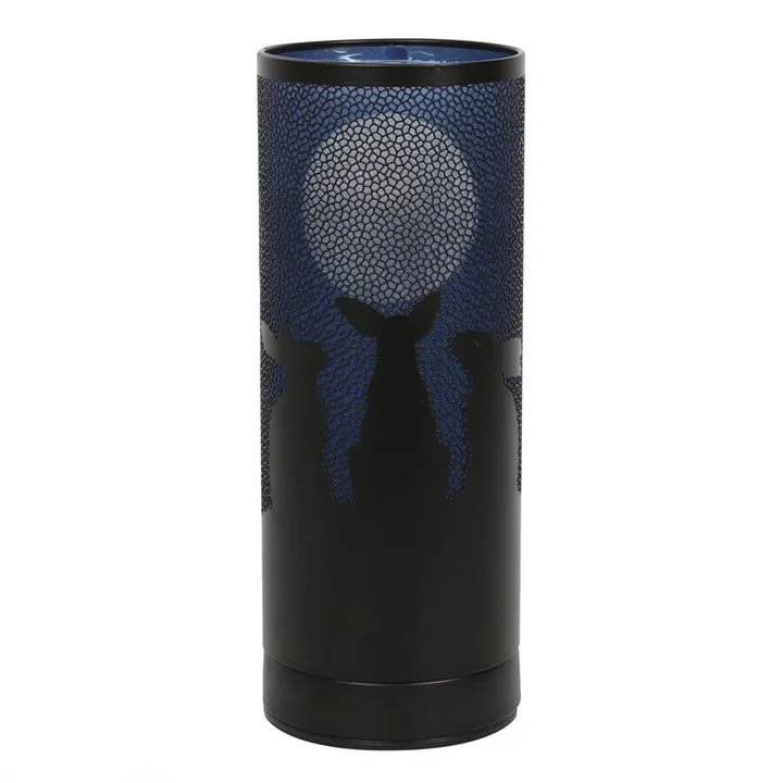 Moon Gazing Hares Aroma Lamp by Lisa Parker (off).jpg