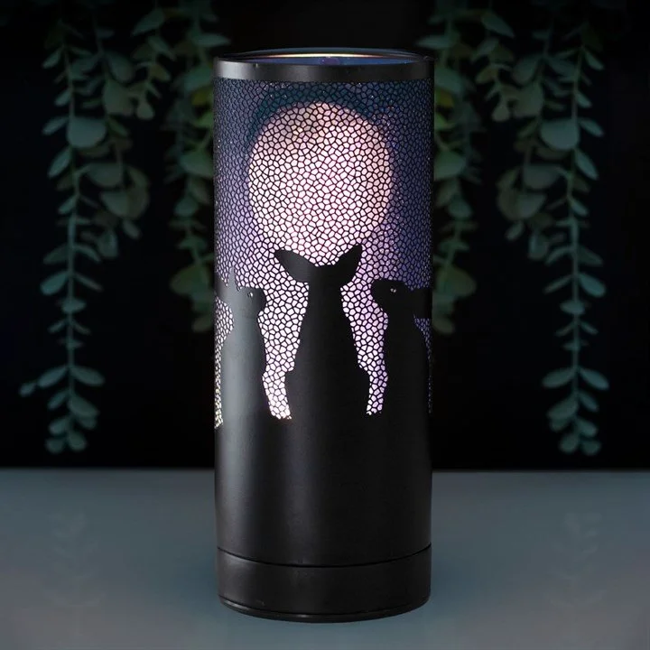 Moon Gazing Hares Aroma Lamp by Lisa Parker (example).jpg