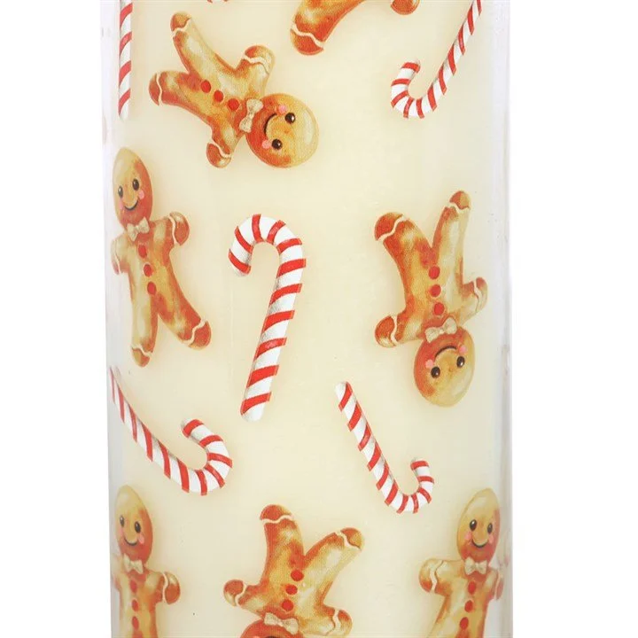 Candy Cane Warm Gingerbread Tube Candle (close-up).jpg