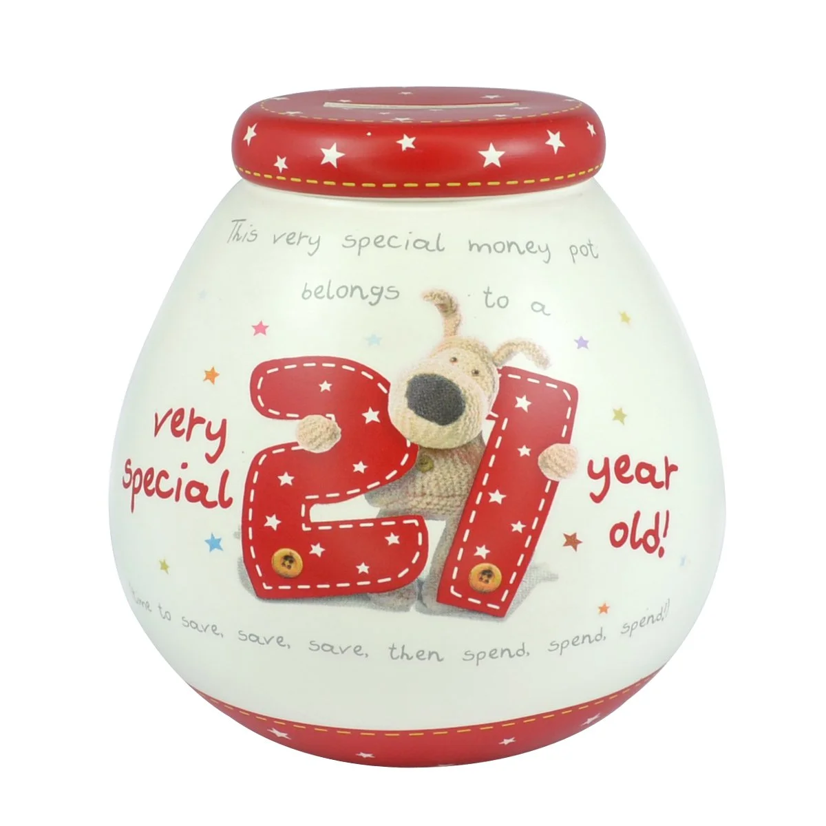 21st Boofle Pots of Dreams