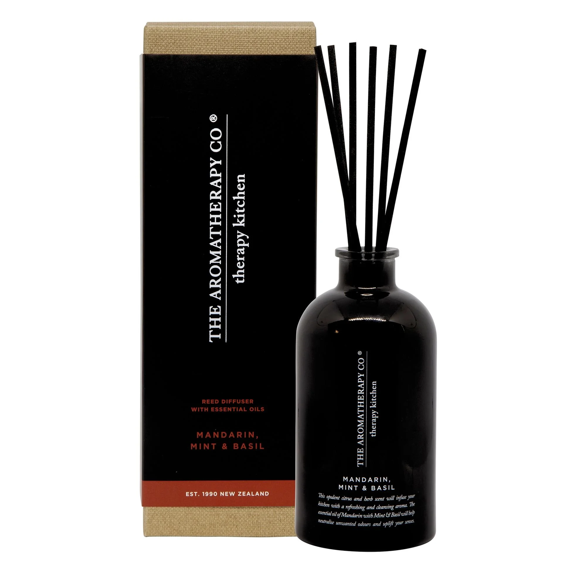 250ml Therapy Kitchen Diffuser - Mandarin, Mint & Basil