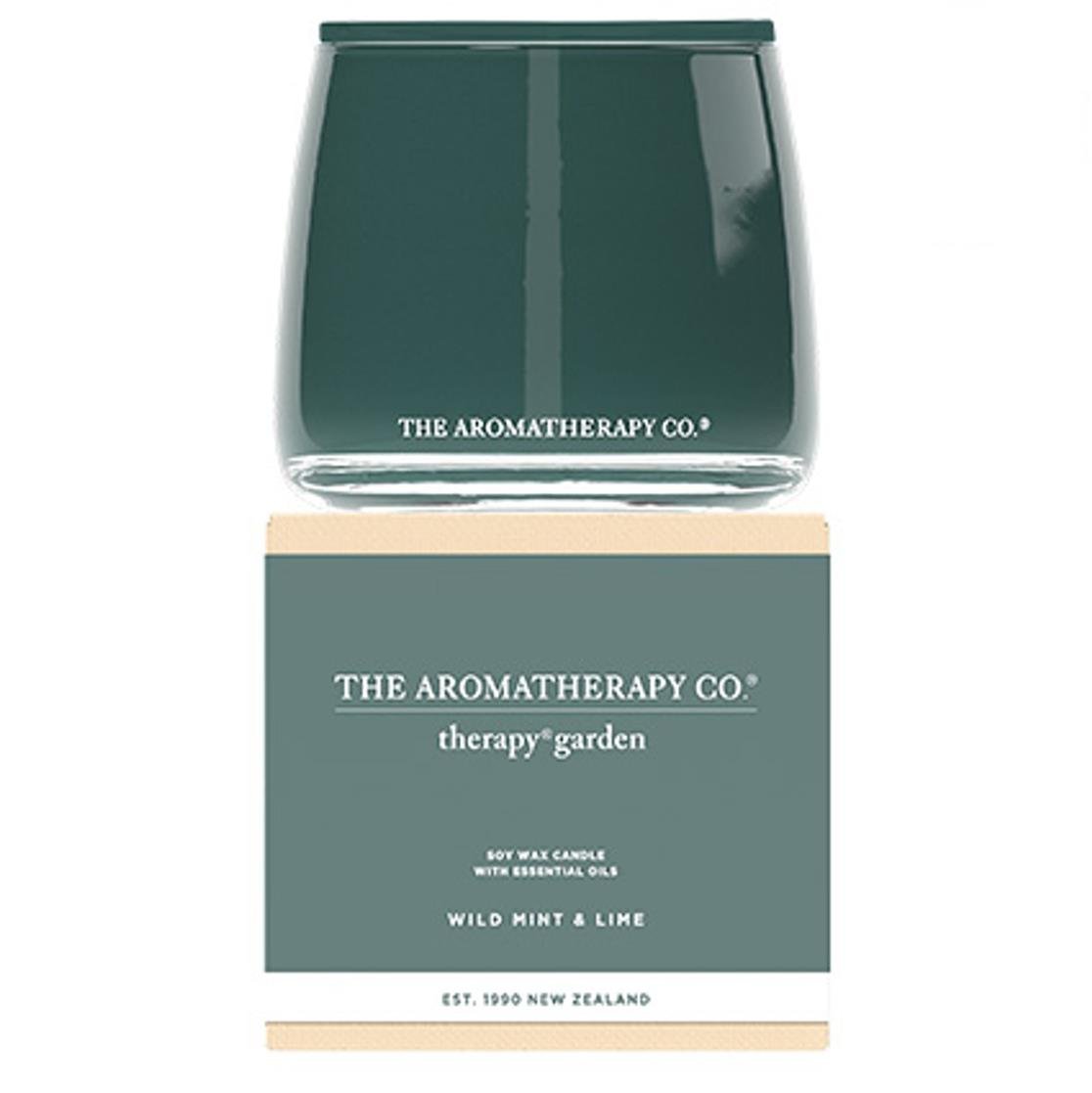260g Therapy Garden Candle - Wild Lime & Mint