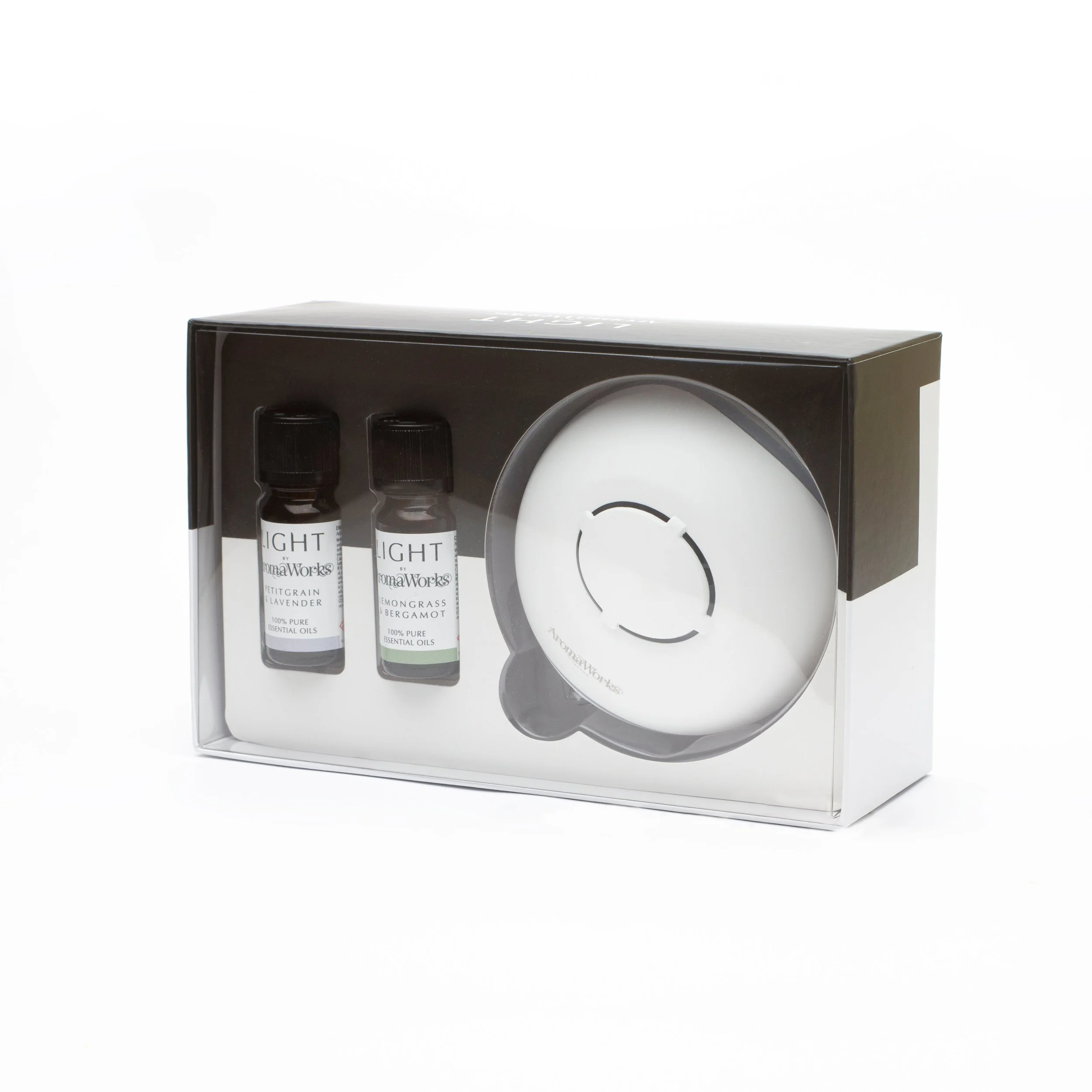 AromaWorks - USB Diffuser & Oil Giftset