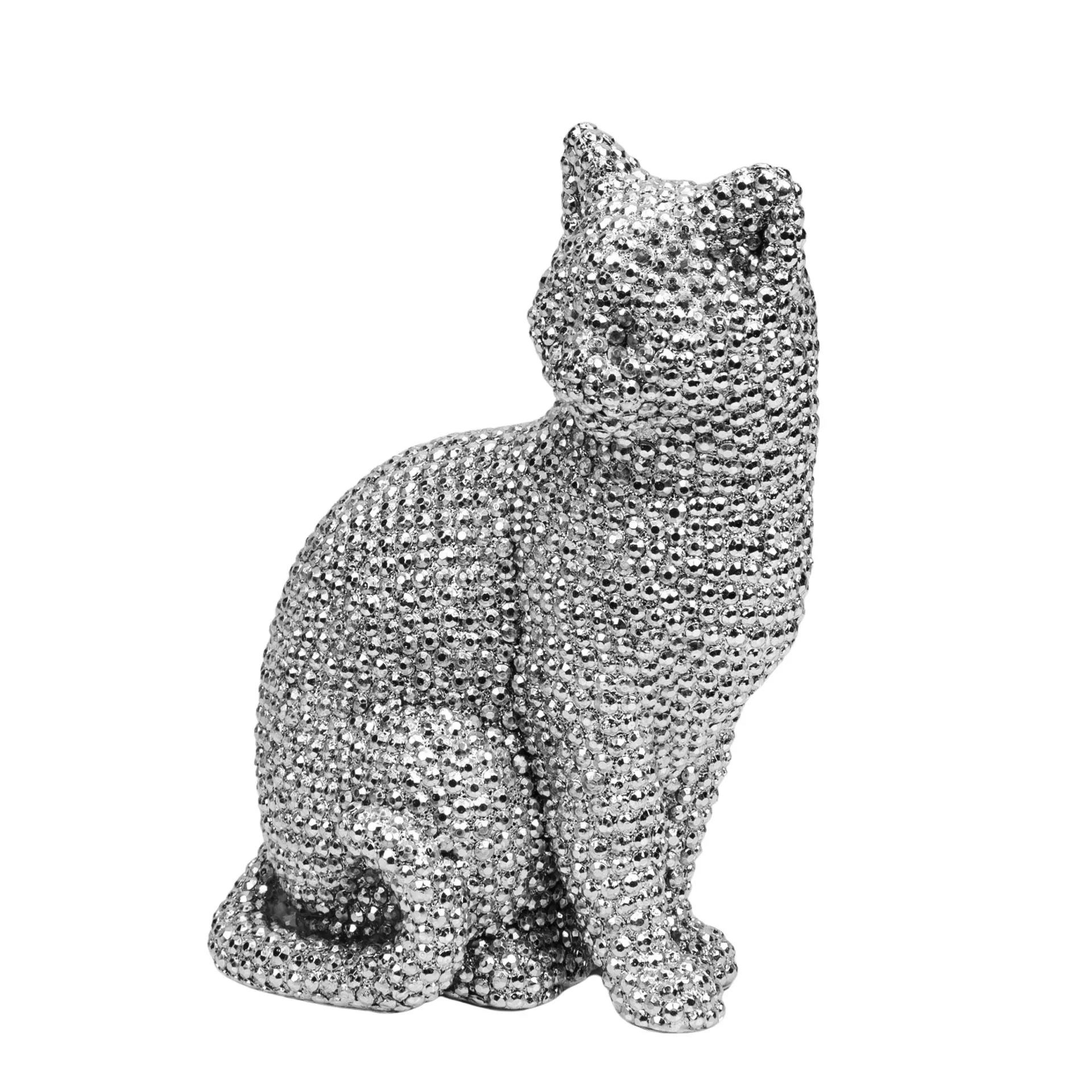 Cat Figurine (sat-down)