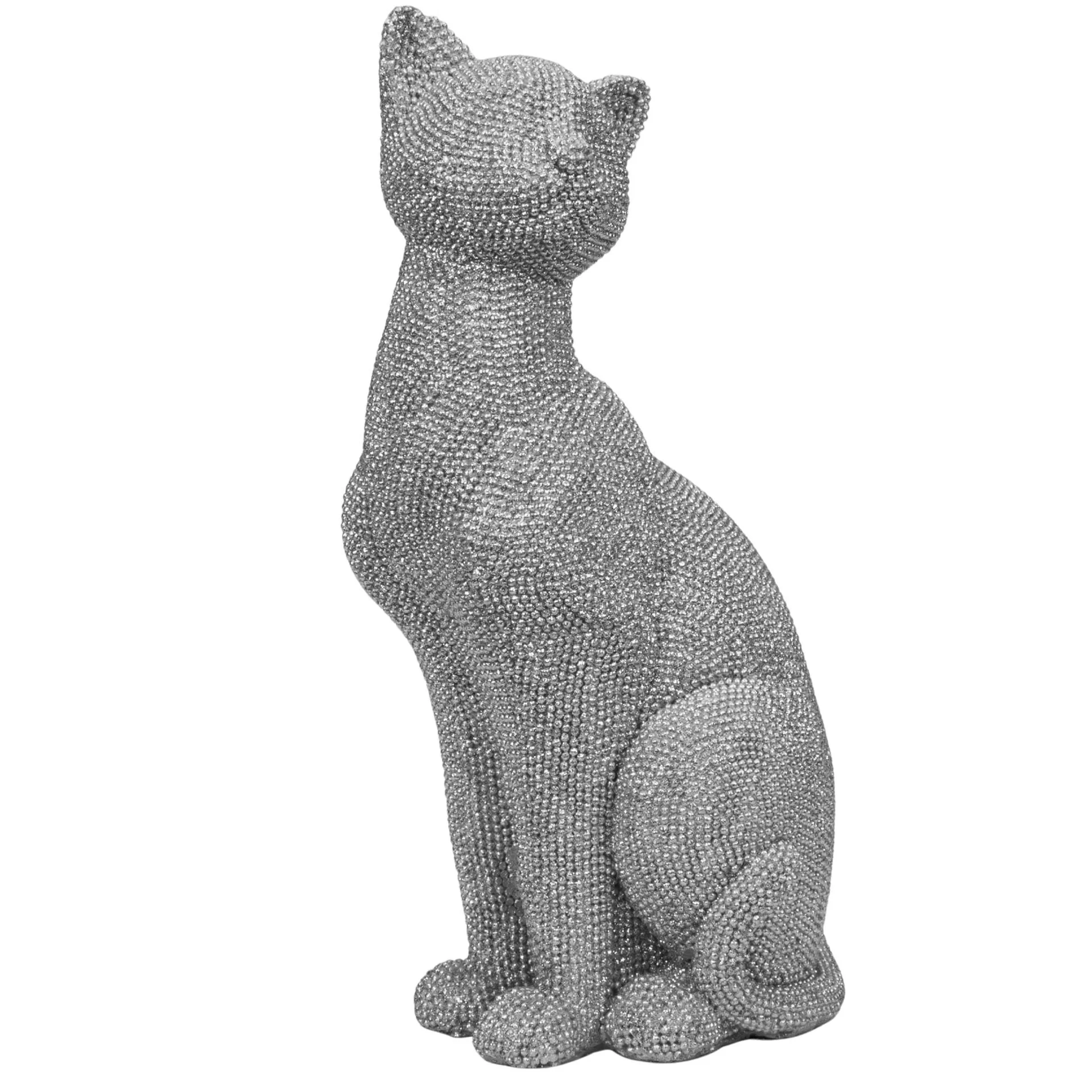 Cat Figurine (sat-upright)
